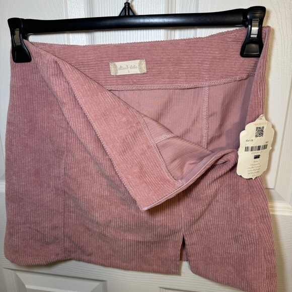 NWT Mauve Corduroy Skirt from Altar'd State - Picture 7 of 10